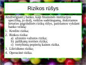 Rizikos valdymas bankuose 4 puslapis
