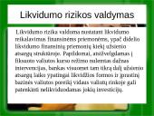 Rizikos valdymas bankuose 7 puslapis