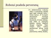 Robotai ir visa informacija apie juos 2 puslapis