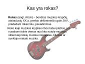 Rokas ir rokenrolas 2 puslapis