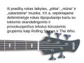 Rokas ir rokenrolas 4 puslapis