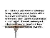 Rokas ir rokenrolas 9 puslapis