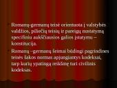 Romanų-Germanų teisės šeima 11 puslapis