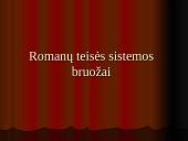 Romanų-Germanų teisės šeima 13 puslapis