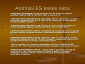 Romos sutartis. Europos Sąjungos (ES) konkurencijos taisyklės 16 puslapis