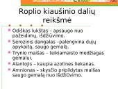 Roplių mityba ir dauginimasis 8 puslapis