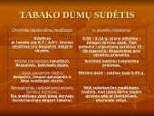 Rūkymo žala organizmui ir aplinkiniams 7 puslapis