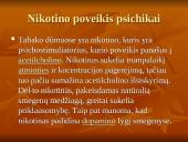 Rūkymo žala organizmui ir aplinkiniams 10 puslapis