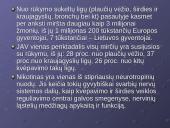 Rūkymas ir jo poveikis bei žala 18 puslapis