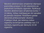 Rūkymas ir jo poveikis bei žala 6 puslapis
