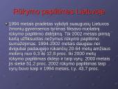 Rūkymas ir jo poveikis bei žala 8 puslapis