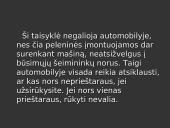 Rūkymo proceso reikalavimai 3 puslapis