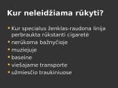 Rūkymo proceso reikalavimai 4 puslapis