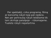 Rūkymo proceso reikalavimai 5 puslapis