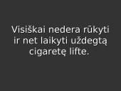 Rūkymo proceso reikalavimai 6 puslapis