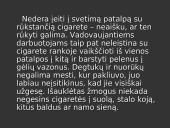 Rūkymo proceso reikalavimai 7 puslapis