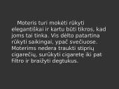 Rūkymo proceso reikalavimai 8 puslapis