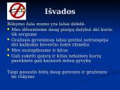 Rūkymo ir nikotino žala 9 puslapis