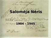 Salomėja Nėris, biografija, kūryba 2 puslapis