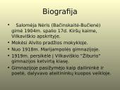 Salomėja Nėris, biografija, kūryba 3 puslapis