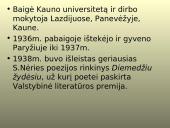 Salomėja Nėris, biografija, kūryba 4 puslapis