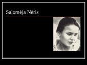 Salomėja Nėris, jos gyvenimas ir kūryba
