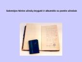Salomėja Nėris talentingiausia XXa. lietuvių poetė  13 puslapis
