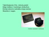 Salomėja Nėris talentingiausia XXa. lietuvių poetė  14 puslapis