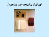 Salomėja Nėris talentingiausia XXa. lietuvių poetė  18 puslapis