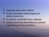 Salomėja Nėris talentingiausia XXa. lietuvių poetė  3 puslapis