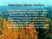 Salomėja Nėris talentingiausia XXa. lietuvių poetė  5 puslapis