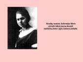 Salomėja Nėris talentingiausia XXa. lietuvių poetė  7 puslapis