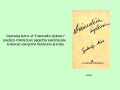 Salomėja Nėris talentingiausia XXa. lietuvių poetė  10 puslapis