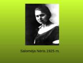 Salomėja Nėris (1904-1945)  5 puslapis