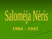 Salomėja Nėris - kūryba bei jos gyvenimas 2 puslapis