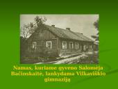 Salomėja Nėris - kūryba bei jos gyvenimas 11 puslapis