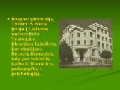 Salomėja Nėris - kūryba bei jos gyvenimas 12 puslapis