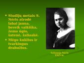 Salomėja Nėris - kūryba bei jos gyvenimas 17 puslapis