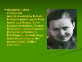 Salomėja Nėris - kūryba bei jos gyvenimas 3 puslapis