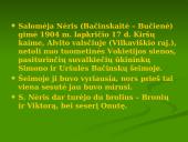 Salomėja Nėris - kūryba bei jos gyvenimas 4 puslapis