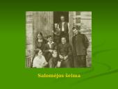 Salomėja Nėris - kūryba bei jos gyvenimas 6 puslapis