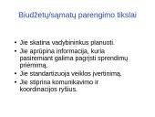 Sąmatų sudarymo tikslai, objektai ir sąmatų sistema. Lanksčios sąmatos 4 puslapis