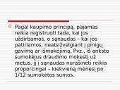 Sąskaitų koregavimas ir uždarymas 3 puslapis