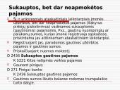 Sąskaitų koregavimas ir uždarymas 4 puslapis