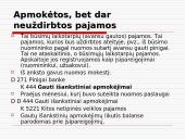 Sąskaitų koregavimas ir uždarymas 5 puslapis