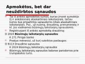 Sąskaitų koregavimas ir uždarymas 7 puslapis