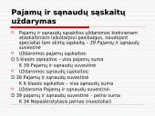 Sąskaitų koregavimas ir uždarymas 9 puslapis