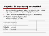 Sąskaitų koregavimas ir uždarymas 10 puslapis