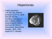 Saturno apibūdinimas 15 puslapis