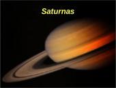 Saturno apibūdinimas 18 puslapis
